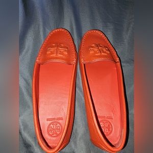 Tory Burch Leather Loafers